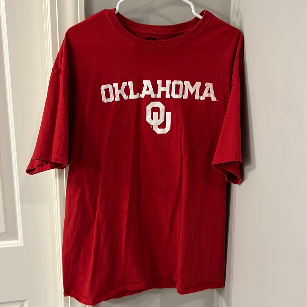 University of Oklahoma tshirt